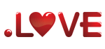 .love域名注冊 .love域名